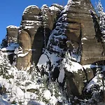 - Adrspach-felsen 1409 Pekov