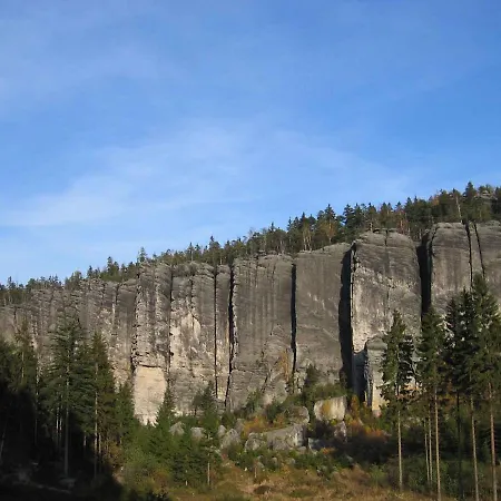 - Adrspach-felsen 1409 * Pekov