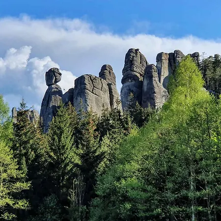 - Adrspach-felsen 1409 *