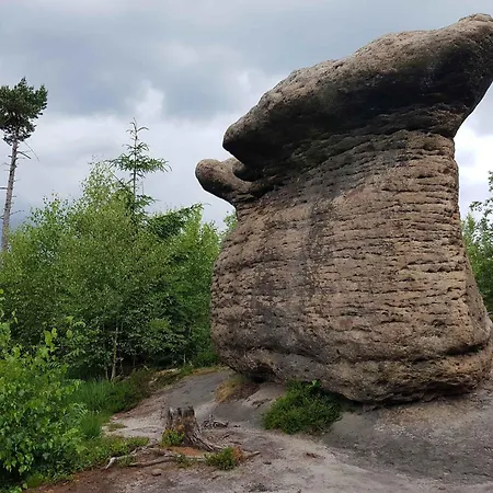 - Adrspach-felsen 1409 Feriehus