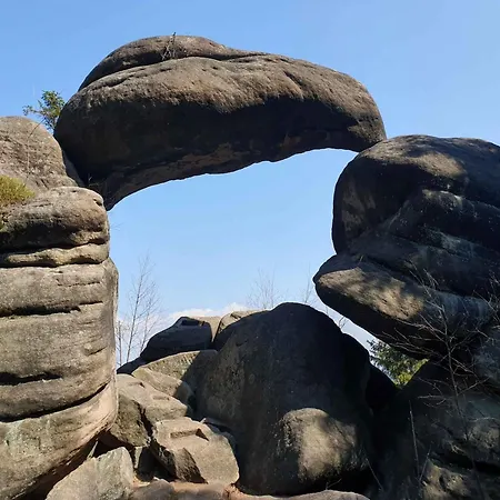 - Adrspach-felsen 1409 Feriehus Pekov