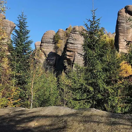 - Adrspach-felsen 1409 * Pekov