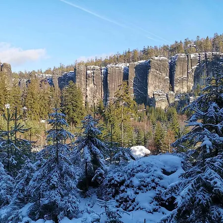 Feriehus - Adrspach-felsen 1409